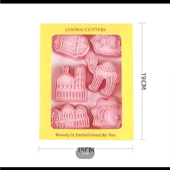 NEW Cookie Cutter Set - Picture 4 of 5